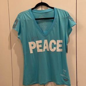 Peace Love World Tee